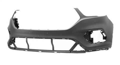 Ford Kuga Estate 2016-2020 Front Bumper No Wash Jet Holes - No Sensor Holes - Primed