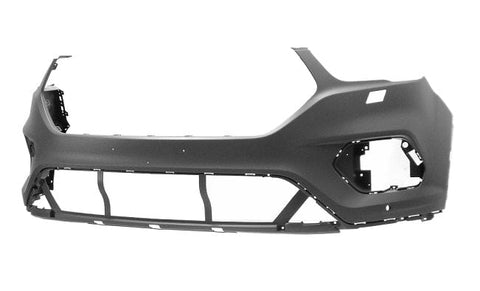 Ford Kuga Estate 2016-2020 Front Bumper With Wash Jet Holes With Sensor Holes Primed