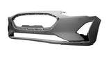 Ford Focus 5 Door Hatchback 2018-2022- Front Bumper For Models With No Park Assist System No Sensor Holes Standard Models 