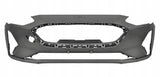 Ford Focus Estate 2018-2022- Front Bumper For Models With No Park Assist System No Sensor Holes Standard Models 