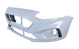 Ford Focus 5 Door Hatchback 2018-2022 Front Bumper Templates to Drill Wash Jet Holes For Models With Automated Parking With Sensor Holes (ST-Line Models) Primed