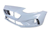 Ford Focus Estate 2018- Front Bumper No Wash Jet Holes For Models With Automated Parking With Sensor Holes (ST-Line Models) Primed