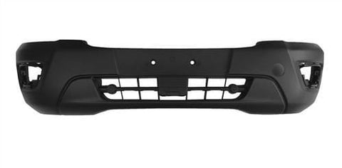Ford Transit Van 2019- Front Bumper For Models With No Blind Spot System No Sensor Holes 