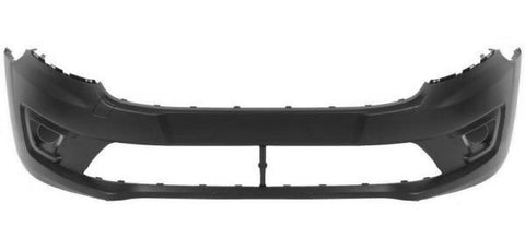 Ford Transit Connect Van 2018-2024 Front Bumper No Lamp Holes With Templates to Drill 4 Sensor Holes and 2 Blind Spot Holes Textured