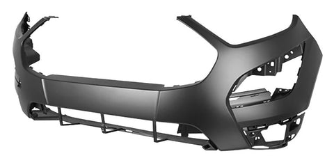 Ford Ecosport Hatchback 2018-2023- Front Bumper Templates to Drill 2 Sensor Holes Primed