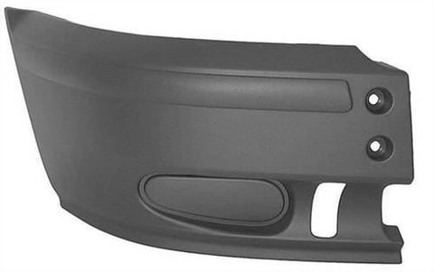Ford Transit Van 2000-2006 Front Bumper Corner No Lamp Holes Driver Side R