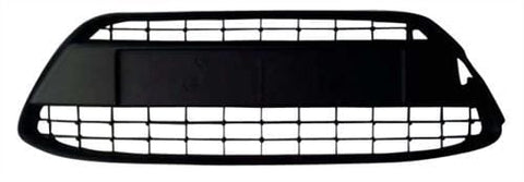 Ford Fiesta 3 Door Hatchback 2008-2013 Front Bumper Grille No Chrome Surround (Standard Models) 