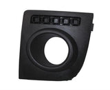 Ford Fusion Hatchback 2006-2012 Front Bumper Grille Outer Section With Lamp Hole Passenger Side L