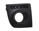 Ford Fusion Hatchback 2006-2012 Front Bumper Grille Outer Section With Lamp Hole Driver Side R