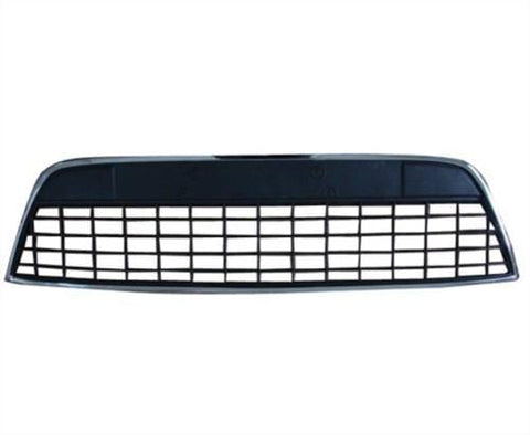 Ford Mondeo Saloon 2007-2010 Front Bumper Grille With Chrome Surround (Standard Models) 
