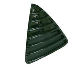 Ford Focus Estate 2011-2014 Front Bumper Grille Outer Section - Gloss Black (No Speed Control Version) Passenger Side L