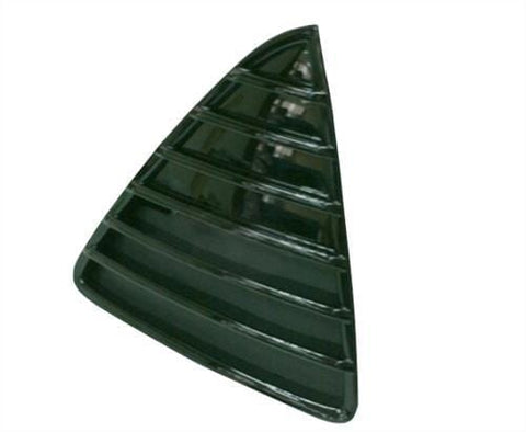 Ford Focus Estate 2011-2014 Front Bumper Grille Outer Section - Gloss Black (No Speed Control Version) Driver Side R