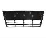 Ford Focus Estate 2011-2014 Front Bumper Grille Centre Section No Sensor Hole Standard Models Matt Black 