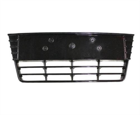 Ford Focus Estate 2011-2014 Front Bumper Grille Centre Section No Sensor Hole Standard Models Matt Black 