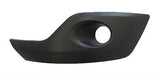 Ford Transit Custom Van 2012- Front Bumper Grille Outer Section - With Lamp Hole Passenger Side L