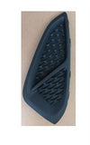 Ford Fiesta 3 Door Hatchback 2017-2022- Front Bumper Grille Outer Section - No Lamp Hole (Standard Models) Passenger Side L