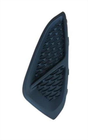 Ford Fiesta 5 Door Hatchback 2017-2022 MK8 Front Bumper Grille Outer Section - No Lamp Hole (Standard Models) Passenger Side L