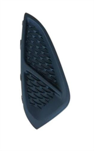 Ford Fiesta 5 Door Hatchback 2017-2022 MK8 Front Bumper Grille Outer Section - No Lamp Hole (Standard Models) Driver Side R