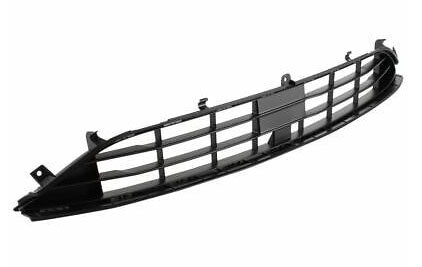 Ford Fiesta 5 Door Hatchback 2017-2022 Front Bumper Grille Centre Section With Collision Protection Hole (Standard Models) 