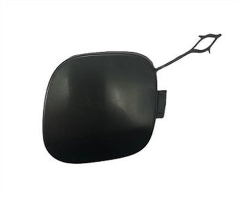 Ford Transit Custom Van 2018-2023- Front Bumper Trim Tow Eye Cover Black 