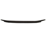 Ford Fiesta 5 Door Hatchback 2008-2013 Front Bumper Spoiler Black 