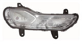 Ford Kuga Estate 2013-2016 Fog Lamp For Models With Halogen Headlamps Passenger Side L