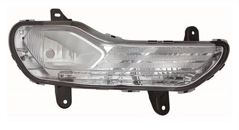 Ford Kuga Estate 2013-2016 Fog Lamp For Models With Halogen Headlamps Passenger Side L