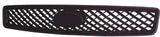 Ford Fusion Hatchback 2003-2006 Front Grille Type With Chrome Trim 