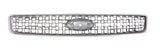 Ford Fusion Hatchback 2006-2012 Front Grille No Chrome Surround - Grey 