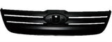 Ford Transit Connect Van 2009-2014 Front Grille Black 