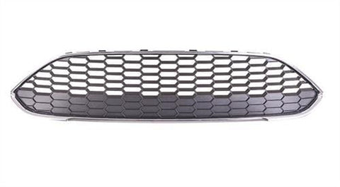 Ford Fiesta 5 Door Hatchback 2013-2017 Front Grille Honeycomb Type Chrome Surround 