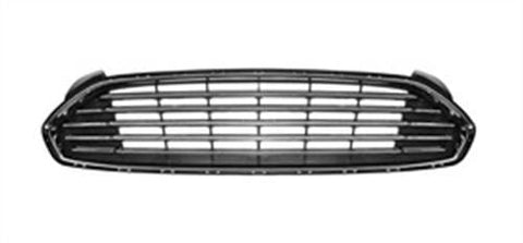 Ford Mondeo Hatchback 2015-2019 Front Grille Chrome Slats Chrome Surround 