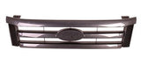 Ford Ranger Pickup 2012-2016 Front Grille With Painted Silver Mouldings 