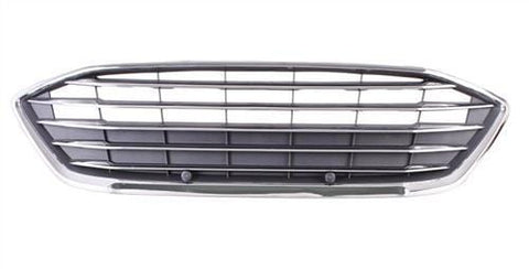 Ford Focus Estate 2018-2022- Front Grille Chrome Slats Chrome Surround 