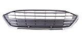 Ford Focus 5 Door Hatchback 2018- Front Grille Chrome Slats Chrome Surround 