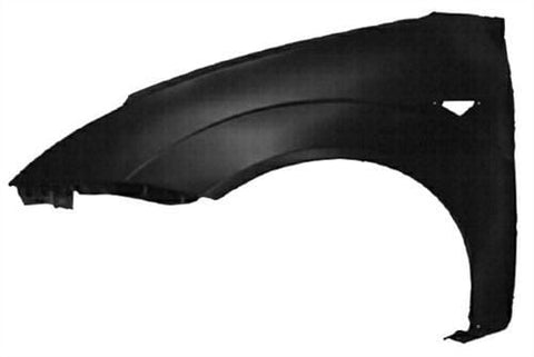 Ford Focus Saloon 1999-2001 Front Wing No Sill Trim Hole Passenger Side L