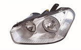 Ford C-Max MPV 2007-2010 Headlamp Halogen Version With No Adaptive Lighting 