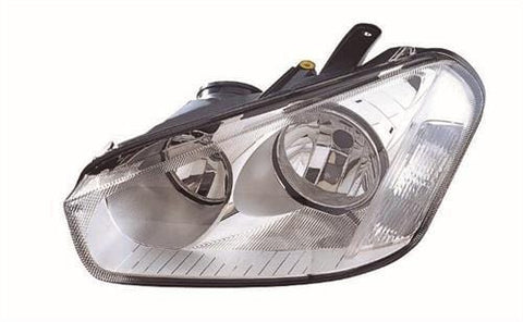 Ford C-Max MPV 2007-2010 Headlamp Halogen Version With No Adaptive Lighting 