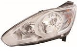 Ford C-Max MPV 2010-2015 Headlamp Halogen Version Passenger Side L