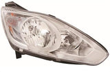 Ford Grand C-Max MPV 2010-2015 Headlamp Halogen Version Driver Side R