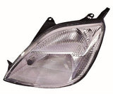Ford Fiesta 3 Door Hatchback 2002-2005 Headlamp Passenger Side L