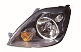 Ford Fiesta 3 Door Hatchback 2005-2008 Headlamp Passenger Side L