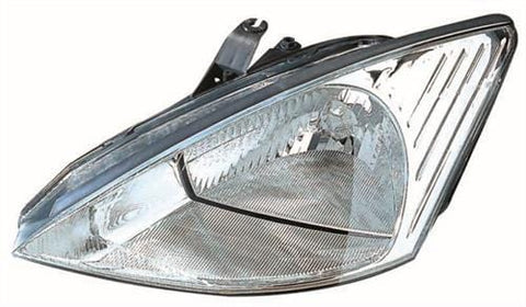 Ford Focus Estate 1999-2001 Headlamp Passenger Side L