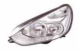 Ford S-Max MPV 2010-2015 Headlamp Halogen Type (Not Cornering Type) Passenger Side L