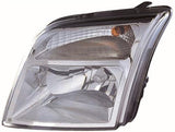 Ford Transit Connect Van 2003-2006 Headlamp With Motor Passenger Side L