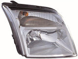 Ford Transit Connect Van 2003-2006 Headlamp With Motor Driver Side R