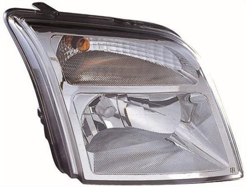 Ford Transit Connect Van 2006-2009 Headlamp With Motor Driver Side R