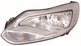 Ford Focus 5 Door Hatchback 2011-2014 Headlamp Halogen Chrome Type Passenger Side L