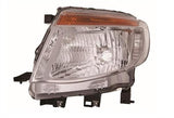 Ford Ranger Pickup 2012-2016 Headlamp With Amber Indicator Chrome Passenger Side L
