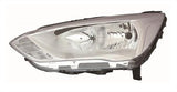 Ford Grand C-Max MPV 2015-2019 Headlamp Halogen With Halogen Daytime Running Lamp Passenger Side L